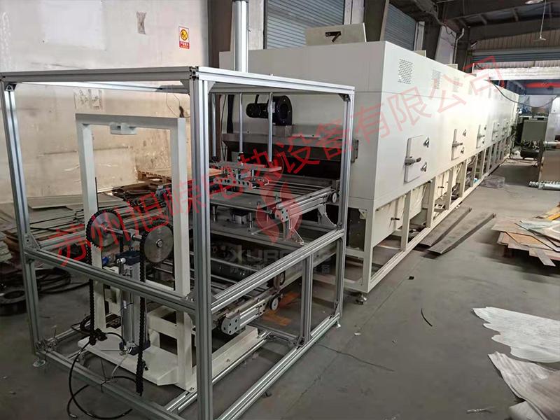 双层治具回流隧道炉